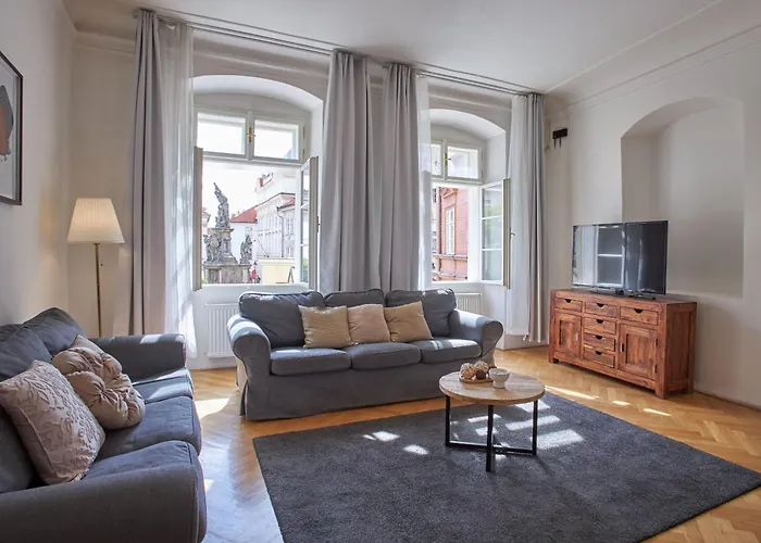 Charles Bridge Apartments